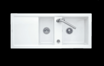 FREGADERO DE CERÁMICA VILLEROY & BOCH SUBWAY EV 6726 22