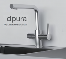 GRIFO DE COCINA KASVI CON SISTEMA OSMOSIS GROBER