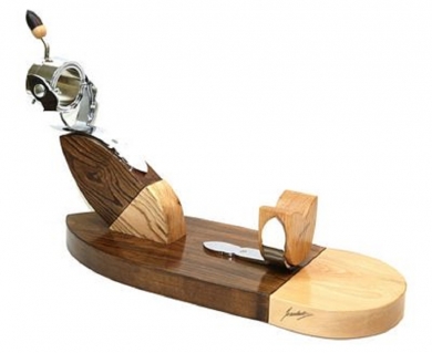 JAMONERO MODELO GUIJUELO  CON SUJECIÓN GIRATORIA