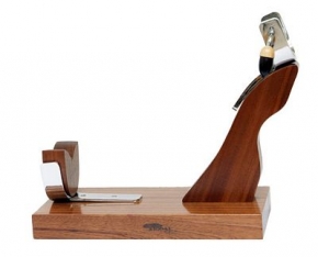 JAMONERO MODELO LISBOA CORTO CON HERRAJE 