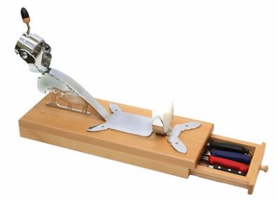 JAMONERO MODELO CAMPO CHARRO CON CAJÓN CUCHILLERO