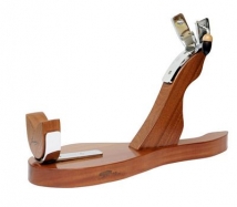 JAMONERO MODELO SALAMACA CON HERRAJE ENV&Iacute;O GRATIS