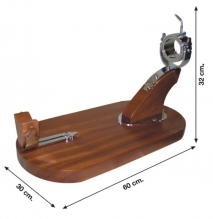 JAMONERO SOPORTE GIRATORIO MODELO TERUEL RUBIO ENVÍO GRATIS.