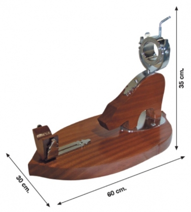 RUBIO SOPORTE JAMONERO GIRATORO MODELO SEVILLA