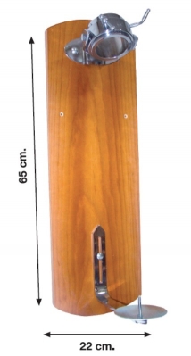 JAMONERO DE PARED SOPORTE GIRATORIO RUBIO ENVIO GRATIS.