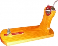 NUEVA COLECCIÓN  JAMONERO GIRATORIO MODELO CORUÑA RUBIO