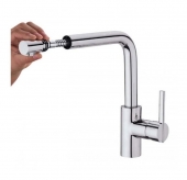 GRIFO DE COCINA  ETERNAL BOCA EXTRAIBLE GROBER ENVÍO GRATIS