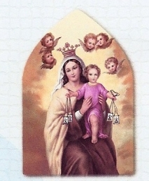 FOTO DE PORCELANA FORMA DE PUNTA +