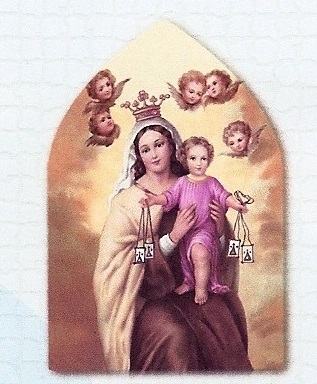 FOTO DE PORCELANA FORMA DE PUNTA 