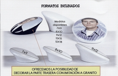 FOTO PORCELANA FORMATOS INCLINADOS NOVEDAD