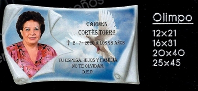 PERGAMINO DE CERÁMICA MODELO OLIMPO