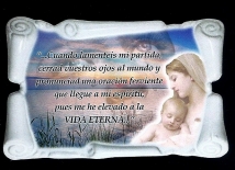 PERGAMINO DE CER&Aacute;MICA MODELO ANTICA