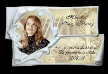 PERGAMINO DE CER&Aacute;MICA MODELO BORGIA