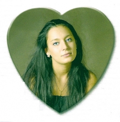 FOTO PORCELANA FORMA MODELO CORAZÓN CENTRADO 