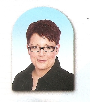 FOTO DE PORCELANA FORMA DE CAPILLA REDONDA