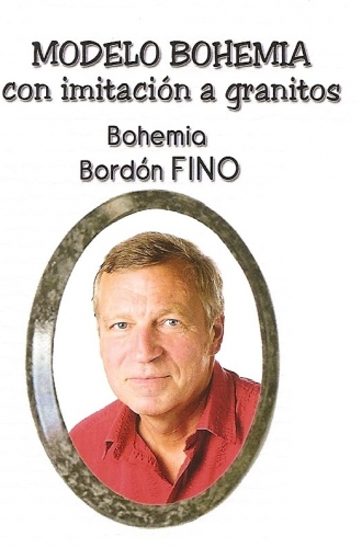 FOTO PORCELANA OVALADA VISEL GRANITO