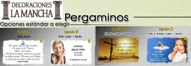 PERGAMINO DE CERÁMICA MODELO POSEIDON