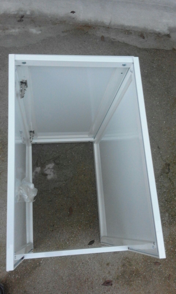 Mueble aluminio exterior para Lavadero thor