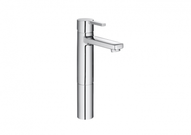 Monomando de lavabo caño Alto Naia. Roca