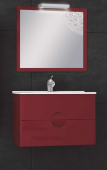 OFERTA. MUEBLE DE BAÑO SFERA 2 CAJONES. MAESTRE (entrega inmediata)