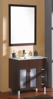  MUEBLE DE BAÑO 2 PUERTAS ALCUDIA. MUEBLES MAESTRE (entrega inmediata)
