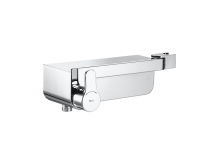 .MEZCLADOR MONOMANDO EXTERIOR  PARA DUCHA CON REPISA Y SOPORTE DE DUCHA INTEGRADO DECK A5A2088C00