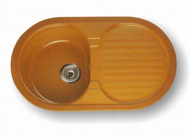 FREGADERO MODELO DOMUS SINTÉTICO STKD R 1C1E SINTETIKA 