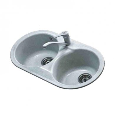 FREGADERO MODELO DOMUS SINTÉTICO STKD R 2C SINTETIKA