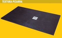  PLATO DE DUCHA TEXTURA DE PIZARRA URDAPLAST CON ENVÍO GRATIS