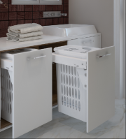 La nueva colección de cestos blancos de Cucineoggi: la solución perfecta para el hogar moderno