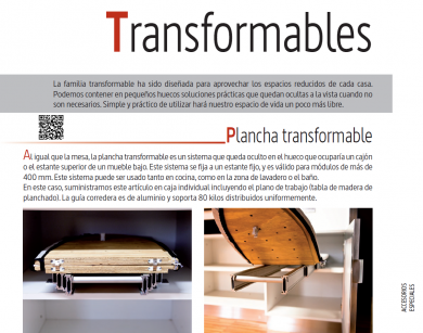PLANCHA TRANSFORMABLE CUCINEOGGI  