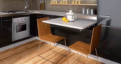 MESA COCINA TRANSFORMABLE  CUCINEOGGI