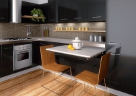 NUEVA COLECCIÓN  MESA DE COCINA TRANSFORMABLE CUCINEOGGI 