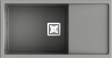 Fregadero bajo o sobre encimera zie 81 con escurridor.. Poalgi

poalgi fregadero