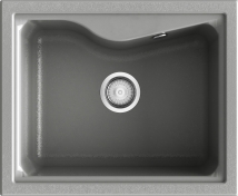 FREGADERO SOBRE ENCIMERA CITY 320 .620X510mm. POALGI