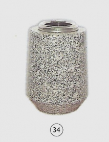 JARRÓN PARA PANTEÓN MODELO 34.