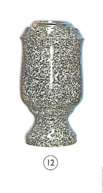 BÚCARO O JARRÓN DE COPA  PANTEON MODELO 12