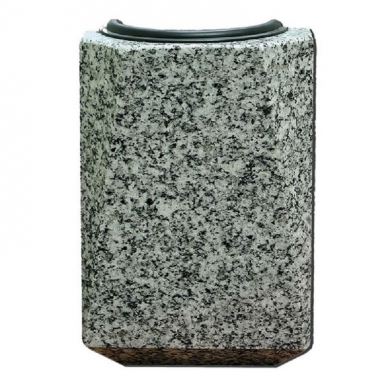 BUCARO MEDIO CHAFLAN  DE GRANITO PARA LAPIDA DE NICHO MODELO 20