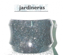 JARDINERA DE GRANITO PARA LAPIDA MODELO  N 15 