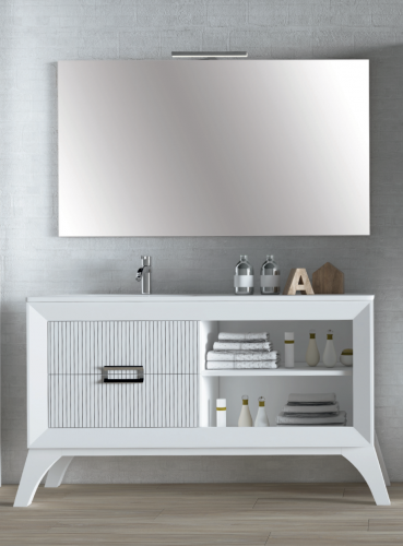 Mueble de Baño l-Gant 2 cajones y estanteria. Campoaras