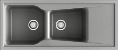 NUEVA COLECCÍON  FREGADERO SOBRE ENCIMERA CITY 2C,1E  POALGI