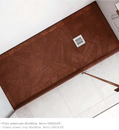 Plato textura retro enmarcado.Nudespol