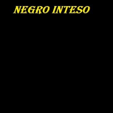 negro inteso