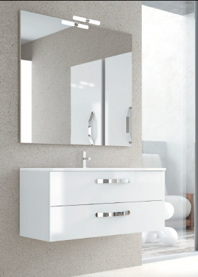 Mueble de baño suspendido Neos. Campoaras