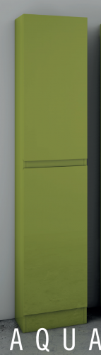 Mueble de baño auxliar columna de pie de 170cm de alto.Campoaras