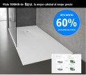 OFERTA PLATO DE DUCHA TERRAN EN STOCK. ROCA