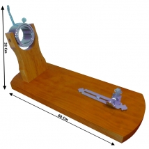 JAMONERO GIRATORIO MODELO CORU&Ntilde;A RUBIO ENV&Iacute;O GRATIS.