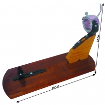 JAMONERO GIRATORIO MODELO PONTEVEDRA RUBIO ENV&Iacute;O GRATIS.