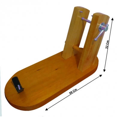 JAMONERO MODELO MESON EXTRA LARGO  RUBIO NOVEDAD