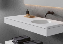  ENCIMERA DE BAÑO LITOS CON FALDÓN. POALGI